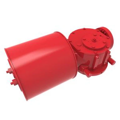 Thiết bị truyền động khí nén quay nặng