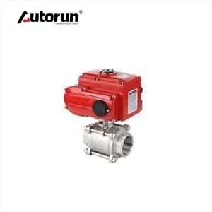 Van bi hàn áp suất cao ba mảnh điện