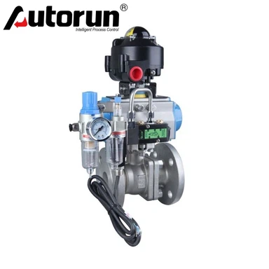 Explosion-proof Pneumatic Ball Valve